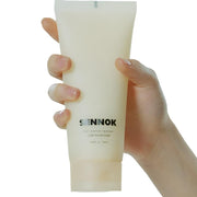 ProtoClinical k-beauty SENNOK Shiny Everyday Treatment Soap Clean Soap 180ml product packaging detail on a light background.