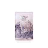 SKIN1004: Madagascar Centella Poremizing Clarifying Mask 23ml* (5Units) by ProtoClinical shown in a square product graphic with sheet mask packaging and pore-care details for a k-beauty skincare routine.