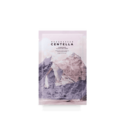 SKIN1004: Madagascar Centella Poremizing Clarifying Mask 23ml* (5Units) by ProtoClinical shown in a square product graphic with sheet mask packaging and pore-care details for a k-beauty skincare routine.