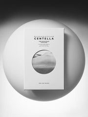 SKIN1004: Madagascar Centella Tone Brightening Glow Mask 25ml* (5Units) by ProtoClinical shown in sheet mask packaging on a clean white background, highlighting the product branding for a k-beauty skincare routine.