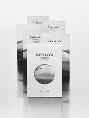 SKIN1004: Madagascar Centella Tone Brightening Glow Mask 25ml* (5Units) by ProtoClinical displayed in branded sheet mask packaging on a white background, highlighting the product design for a k-beauty skincare routine.