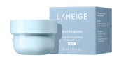 ProtoClinical k-beauty LANEIGE Water Bank Blue Hyaluronic Cream Moisturizer (Refill) 50ml product packaging on a clean background.