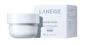 ProtoClinical k-beauty LANEIGE WATER BANK BLUE HYALURONIC Gel Cream (refill) 50ml cream product packaging on a clean light background.