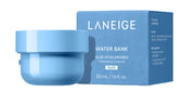 ProtoClinical k-beauty LANEIGE Water Bank Blue Hyaluronic Intensive Cream (Refill) 50ml cream product detail on a clean light background.