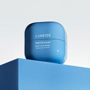 ProtoClinical k-beauty LANEIGE Water Bank Blue Hyaluronic Intensive Cream 20ml cream product detail on a clean light background.