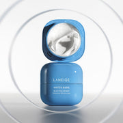 ProtoClinical k-beauty LANEIGE Water Bank Blue Hyaluronic Intensive Cream 20ml cream product packaging on a clean light background.