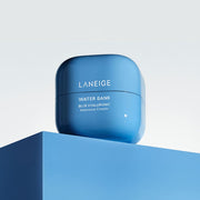 ProtoClinical k-beauty LANEIGE WATER BANK BLUE HYALURONIC Intensive Cream 50ml product packaging on a clean background.