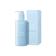 ProtoClinical k-beauty LANEIGE Water Bank Gentle Gel Cleanser 250ml cleanser product detail on a clean light background.