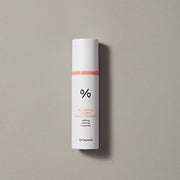 ProtoClinical k-beauty Dr.Ceuracle 5α Control Clearing Serum In Emulsion 100ml white emulsion bottle featured in a studio skincare composition with neutral props and soft background tones