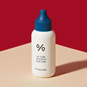 ProtoClinical k-beauty Dr.Ceuracle AC Cure Solution Blue One 50ml single bottle packaging on a clean white background