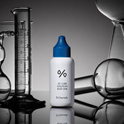 ProtoClinical k-beauty Dr.Ceuracle AC Cure Solution Blue One 50ml single bottle packaging on a clean white background
