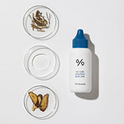 ProtoClinical k-beauty Dr.Ceuracle AC Cure Solution Blue One 50ml single bottle packaging on a clean white background