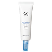 ProtoClinical k-beauty soft white beauty graphic with a pale gray vertical center and muted darker side bands.