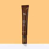 ProtoClinical k-beauty Dr.Ceuracle Pure VC Mellight Cream 20ml single upright amber cream tube centered on a warm orange background with a pale cream lower band