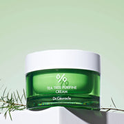 ProtoClinical k-beauty soft green beauty graphic with a dark olive lower band on a light background.