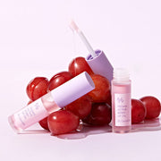 ProtoClinical k-beauty Dr.Ceuracle Vegan Active Berry Lip Oil 4.5ml product infographic with a single lip oil bottle, English text callouts, and a tall vertical layout