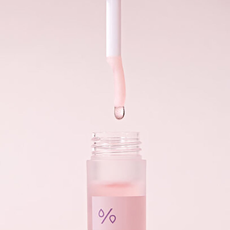ProtoClinical k-beauty Dr.Ceuracle Vegan Active Berry Lip Oil 4.5ml detail graphic with a single lip oil bottle, product panels, and English text in a tall vertical layout