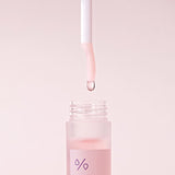 ProtoClinical k-beauty Dr.Ceuracle Vegan Active Berry Lip Oil 4.5ml detail graphic with a single lip oil bottle, product panels, and English text in a tall vertical layout