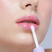 ProtoClinical k-beauty Dr.Ceuracle Vegan Active Berry Lip Oil 4.5ml detail graphic with a single lip oil bottle, product panels, and English text in a tall vertical layout
