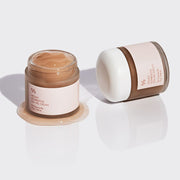 ProtoClinical k-beauty Dr.Ceuracle Vegan Kombucha Tea Gel Cream 75g beige cream jar and carton side by side on a pale blue and white background
