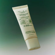 ProtoClinical k-beauty [THE LAB by BLANC DOUX] Green Flavonoid 2.0 Sun SPF50+ PA++++ 40ml single sun cream package centered in a square packshot on a light background