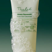 ProtoClinical k-beauty [THE LAB by BLANC DOUX] Green Flavonoid Pore Gel Cleanser 120ml single product package in a detail view on a white background with visible label details.