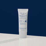 ProtoClinical k-beauty [THE LAB by BLANC DOUX] Oligo Hyaluronic Acid Sun Essence SPF50+ PA++++ 40ml single sun essence packaging on a clean white background