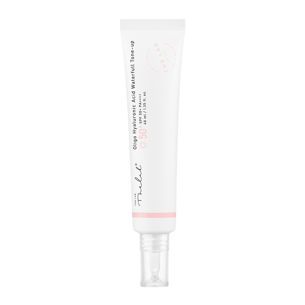 [THE LAB by BLANC DOUX] Oligo Hyaluronic Acid Waterfull Tone-up Cream SPF50+ PA++++ 40ml by ProtoClinical shown in product packaging on a clean white background for a k-beauty skincare routine.