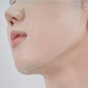 ProtoClinical k-beauty [THE LAB by BLANC DOUX] Oligo Hyaluronic Acid Watery Skin Mask 25g x 10ea single vertical sheet mask pack centered in the frame on a pale background