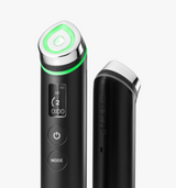 MEDICUBE: Age-r Booster Pro #Black by ProtoClinical shown as a black beauty device product image on a light background for a k-beauty routine.