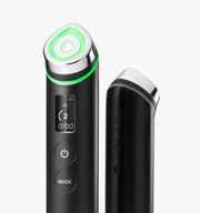MEDICUBE: Age-r Booster Pro #Black by ProtoClinical shown as a black beauty device product image on a light background for a k-beauty routine.