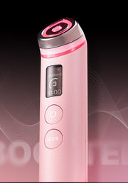 MEDICUBE: Age-r Booster Pro #Pink (*It Can Only Be Shipped Via Express Service.) by ProtoClinical shown as a pink beauty device product image on a light background for a k-beauty routine.