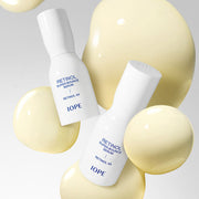 ProtoClinical k-beauty IOPE Retinol Super Bounce Serum 30ml pale yellow product graphic with olive accents on a light background