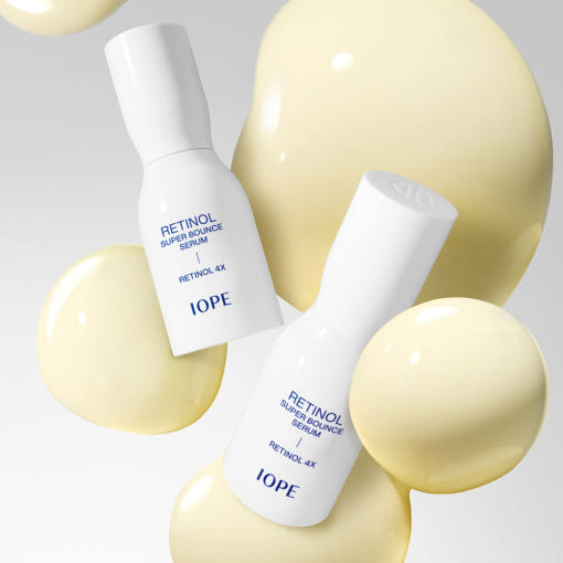ProtoClinical k-beauty pale yellow beauty graphic with olive accents on a light background.