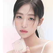 ProtoClinical k-beauty pale green beauty product silhouette with soft blue side tones on a light background.