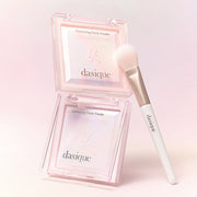 ProtoClinical k-beauty soft pink beauty graphic on a light background.