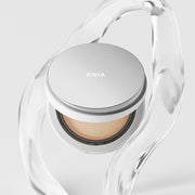 BBIA Eau Glow Cushion SPF40 PA+++ 15g by ProtoClinical displayed in a centered cushion packshot on a white background, highlighting the branded compact design for a k-beauty routine.