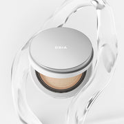 BBIA Eau Glow Cushion SPF40 PA+++ 15g by ProtoClinical shown in a product detail image for a k-beauty makeup routine.