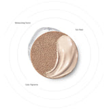 BBIA Eau Glow Cushion SPF40 PA+++ 15g by ProtoClinical shown in a product detail image for a k-beauty makeup routine.