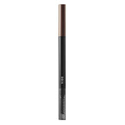 ProtoClinical k-beauty BBIA Last Auto Eyebrow Pencil 0.25g 03 Cocoa Brown shade swatch with a single cocoa brown brow stroke on a light background