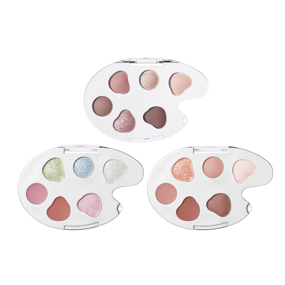 BBIA Last Eye Palette 5g by ProtoClinical presented in branded eyeshadow palette packaging on a clean background, highlighting the color compact for a k-beauty makeup routine.
