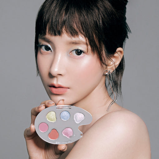 BBIA Last Eye Palette 5g by ProtoClinical displayed in front-facing palette packaging on a white background, highlighting the branded compact for a k-beauty eye makeup routine.