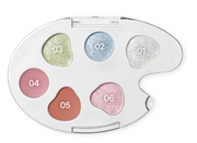 BBIA Last Eye Palette 5g by ProtoClinical displayed in a shade detail graphic with palette visuals on a clean background, highlighting the k-beauty eyeshadow color range.