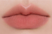 ProtoClinical k-beauty BBIA Last Powder Lipstick 3.5g lipstick swatch centered on a pale cream background