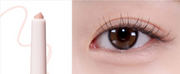 ProtoClinical k-beauty BBIA Last Powder Pencil 0.7g beige pencil swatch laid horizontally on a pale blue background