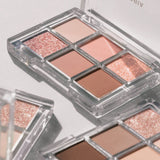 BBIA Last Eye Palette 5g (5colors) by ProtoClinical displayed in a centered palette packshot on a white background, highlighting the branded compact for a k-beauty eye makeup routine.