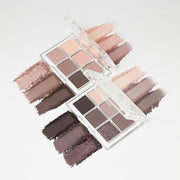 BBIA Last Eye Palette 5g (5colors) by ProtoClinical presented in a product detail visual with palette packaging and shade layout, highlighting the k-beauty eye makeup presentation.