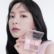 BBIA Last Eye Palette 5g (5colors) by ProtoClinical shown in palette packaging on a clean white background, highlighting the compact design for a k-beauty eye makeup routine.