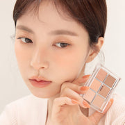 BBIA Last Eye Palette 5g (5colors) by ProtoClinical presented in a product detail graphic with palette visuals on a white background, highlighting the k-beauty eyeshadow packaging and shades.