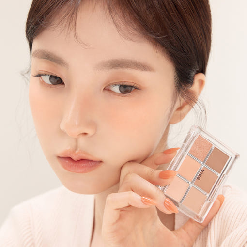 BBIA Last Eye Palette 5g (5colors) by ProtoClinical presented in a product detail graphic with palette visuals on a white background, highlighting the k-beauty eyeshadow packaging and shades.